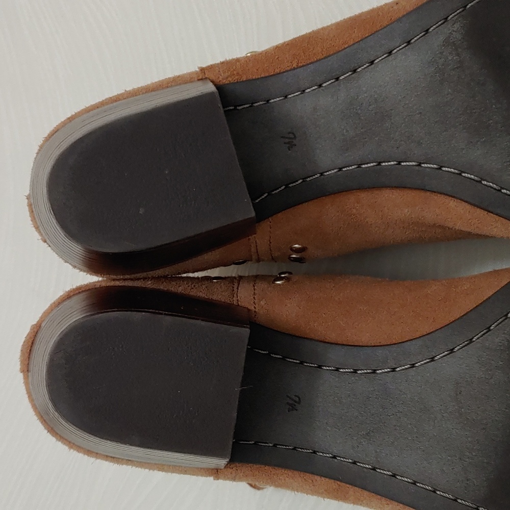 Sam Edelman Women's Size 7.5 Leather Ankle Boot - Picture 10 of 10